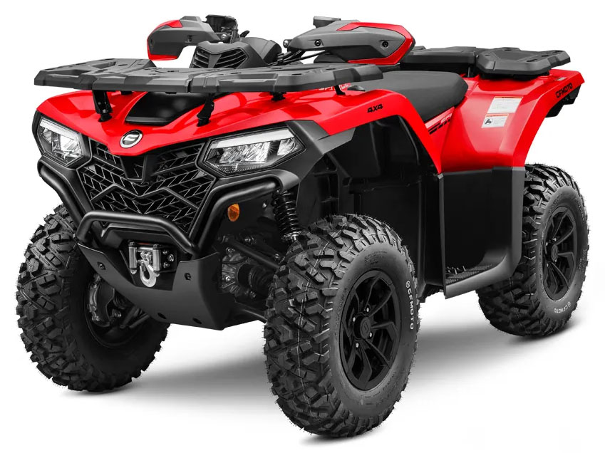 CFMoto CForce 500, Alaska ATV Rentals fleet